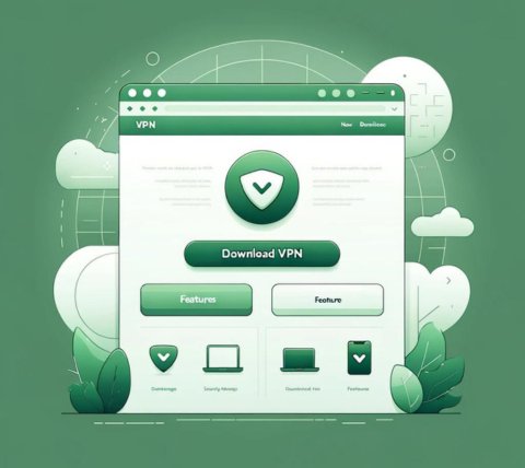 QuickQ 专属加速服务 iOS版的第一步是点击连接按钮。